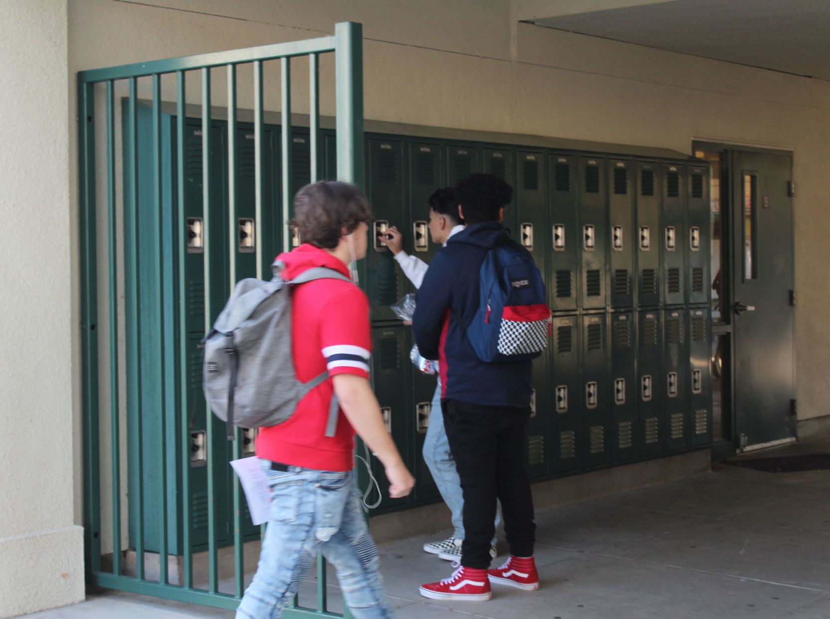 Calistoga first day of school